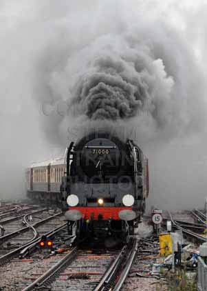 Purchase photo of 71000 DUKE OF GLOUCESTER at London - Clapham Junction